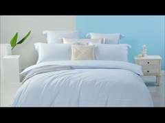 Tencel Linen Mixed Duvet Set,Material sólido y sostenible,suave y transpirable, cómodo y suave