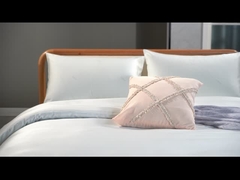 Tencel Solid Duvet Set,Material sólido y sostenible,suave y transpirable, cómodo y suave