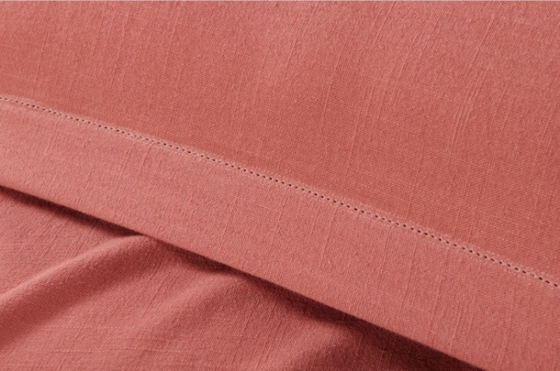 Rayon Linen Cubierta Rey OEM Sólido Sostenible King Cubierta Set