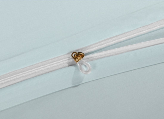 100% TENCEL Fibra luz verde Super King Set de cubierta de edredón
