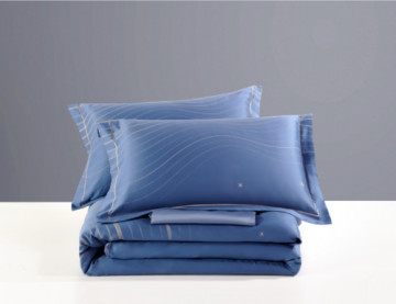 Cubierta para edredones Oeko Tex Jacquard Queen
