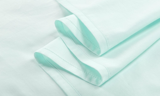 Conjunto de sábanas de bambú viscosa transpirables y sábanas de cama sostenibles