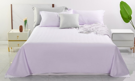 OEM Tencel Lyocell Set de hojas frescas y sedosas de hojas sólidas
