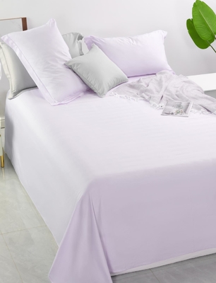 OEM Tencel Lyocell Set de hojas frescas y sedosas de hojas sólidas