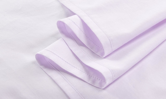 OEM Tencel Lyocell Set de hojas frescas y sedosas de hojas sólidas