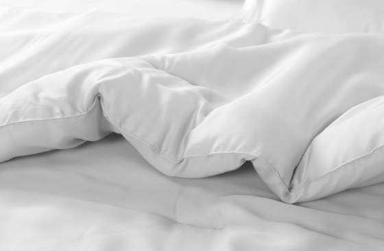 OEM Tencel Lyocell Conforter Set Blanco Confortable Gemelos Conforter Sets