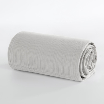 Suave para la piel sensible Xl manta de muselina Gris manta de muselina