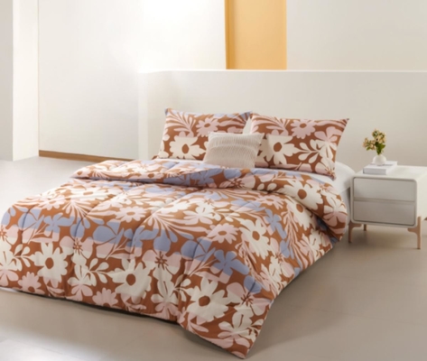 Conjunto de editales de algodón Conjunto de editales King Size