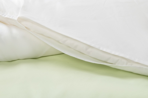 Niños con comodines de tamaño doble Blancos de algodón orgánico Niños con ropa de cama Twin