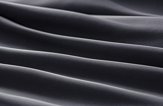 Juego de edredón OEM Tencel Lyocell Gris Oscuro, cómodo, para cama individual