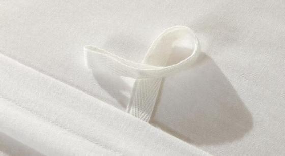 Cubiertas de edredón de algodón de poliéster mezclado OEM Cubiertas de edredón de tamaño queen