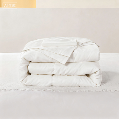 Eco Melange Cotton Recycled Polyester Comforter Set Full Size Comforter Sets