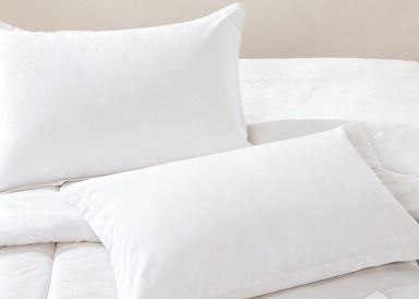 Conjunto de edredones de poliéster reciclado de algodón Eco Melange