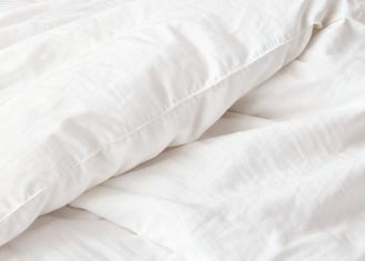 Conjunto de edredones de poliéster reciclado de algodón Eco Melange