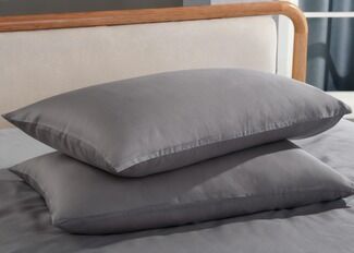 100% TENCEL Fibra Capa de edredón gris ligero Super King Set de Capa de edredón