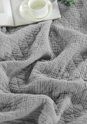 OEKO-TEX 100 manta de algodón de muselina de algodón de muselina personalizada